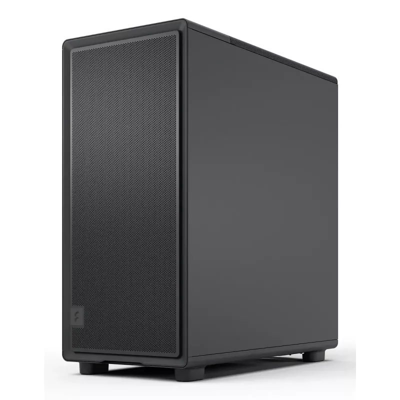 Datora korpuss Fractal Design Epoch Melns Solid Midi Tornis Melns