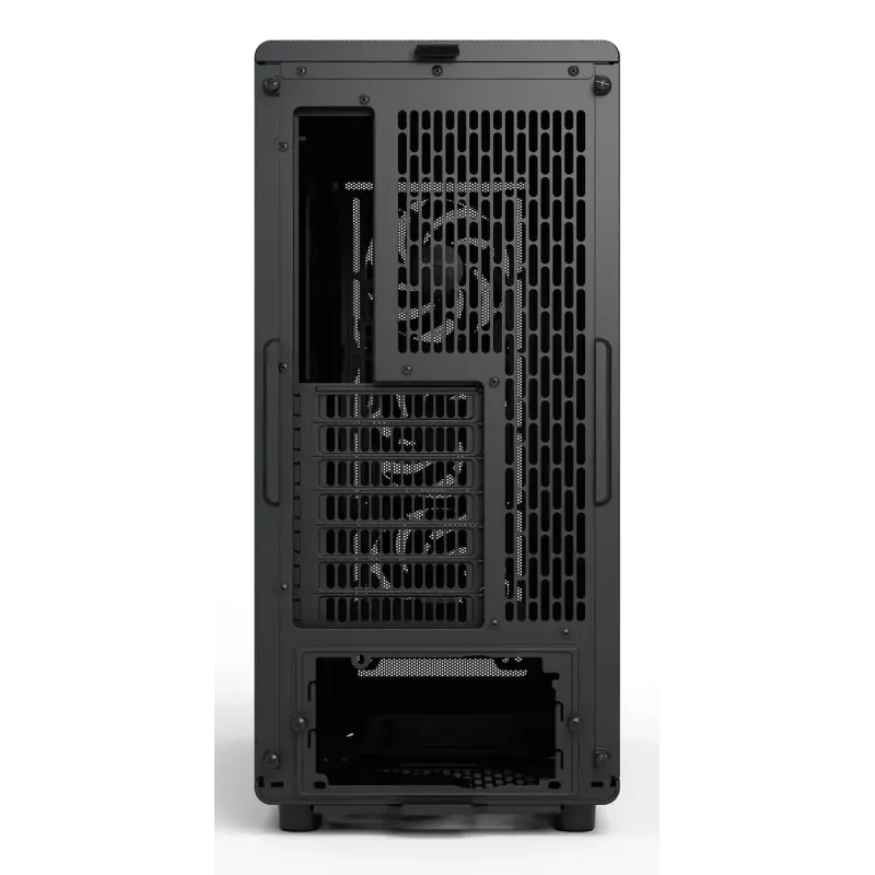 Datora korpuss Fractal Design Epoch Melns Solid Midi Tornis Melns