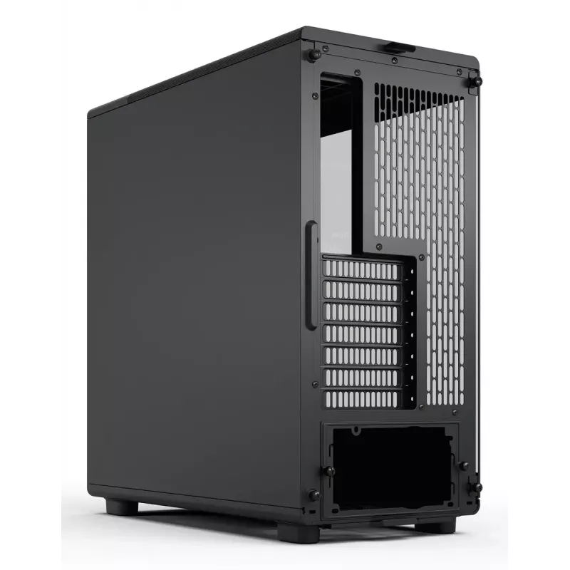 PC korpuss Fractal Design Epoch Melns TG RGB Light Tint Midi Tower Melns