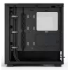 PC korpuss Fractal Design Epoch Melns TG RGB Light Tint Midi Tower Melns