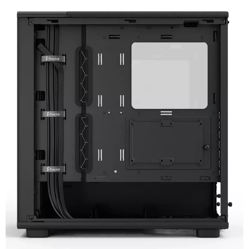PC korpuss Fractal Design Epoch Melns TG RGB Light Tint Midi Tower Melns