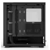 PC korpuss Fractal Design Epoch Melns TG RGB Light Tint Midi Tower Melns