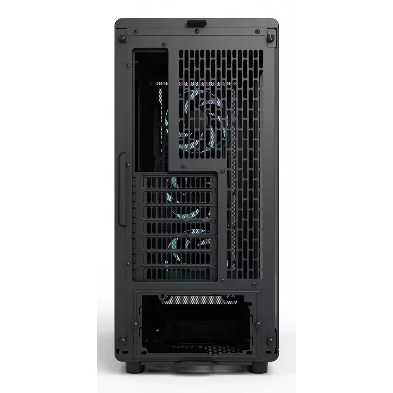 PC korpuss Fractal Design Epoch Melns TG RGB Light Tint Midi Tower Melns