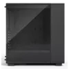 PC korpuss Fractal Design Epoch Melns TG RGB Light Tint Midi Tower Melns
