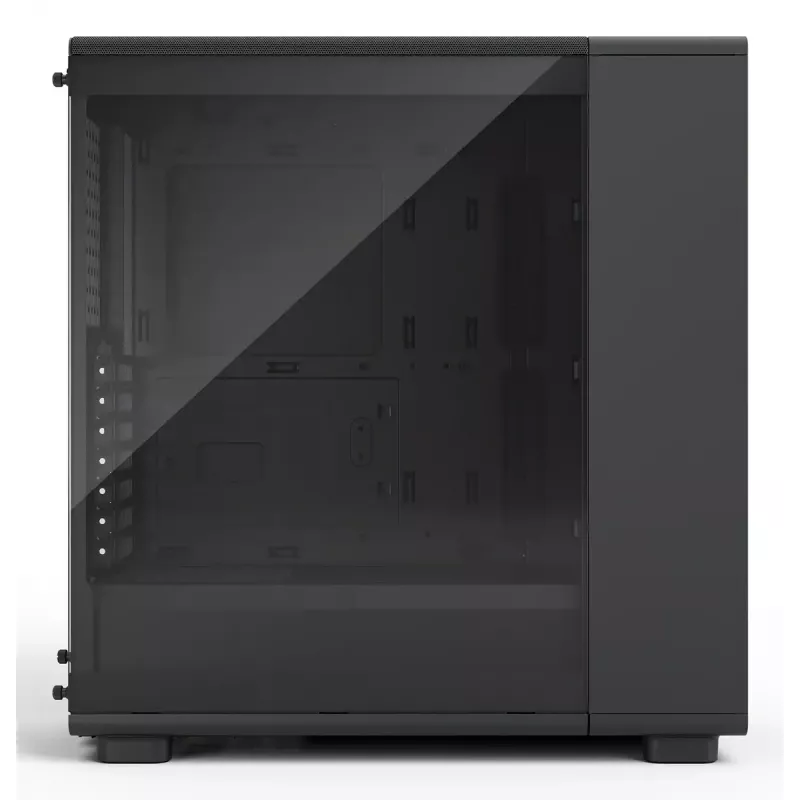 PC korpuss Fractal Design Epoch Melns TG RGB Light Tint Midi Tower Melns