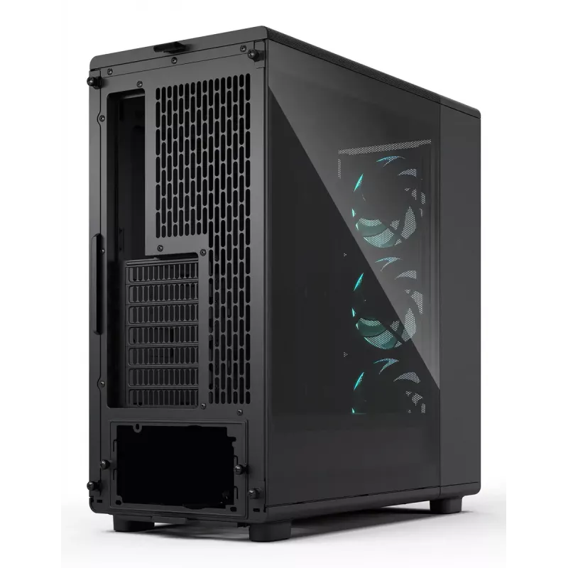 PC korpuss Fractal Design Epoch Melns TG RGB Light Tint Midi Tower Melns