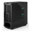PC korpuss Fractal Design Epoch Melns TG RGB Light Tint Midi Tower Melns