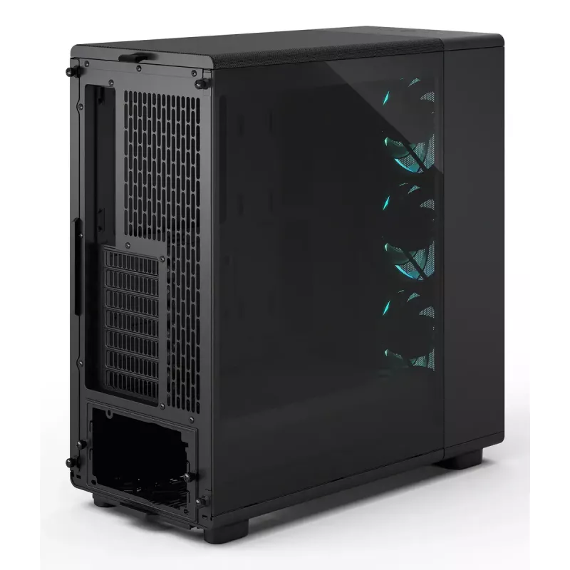 PC korpuss Fractal Design Epoch Melns TG RGB Light Tint Midi Tower Melns