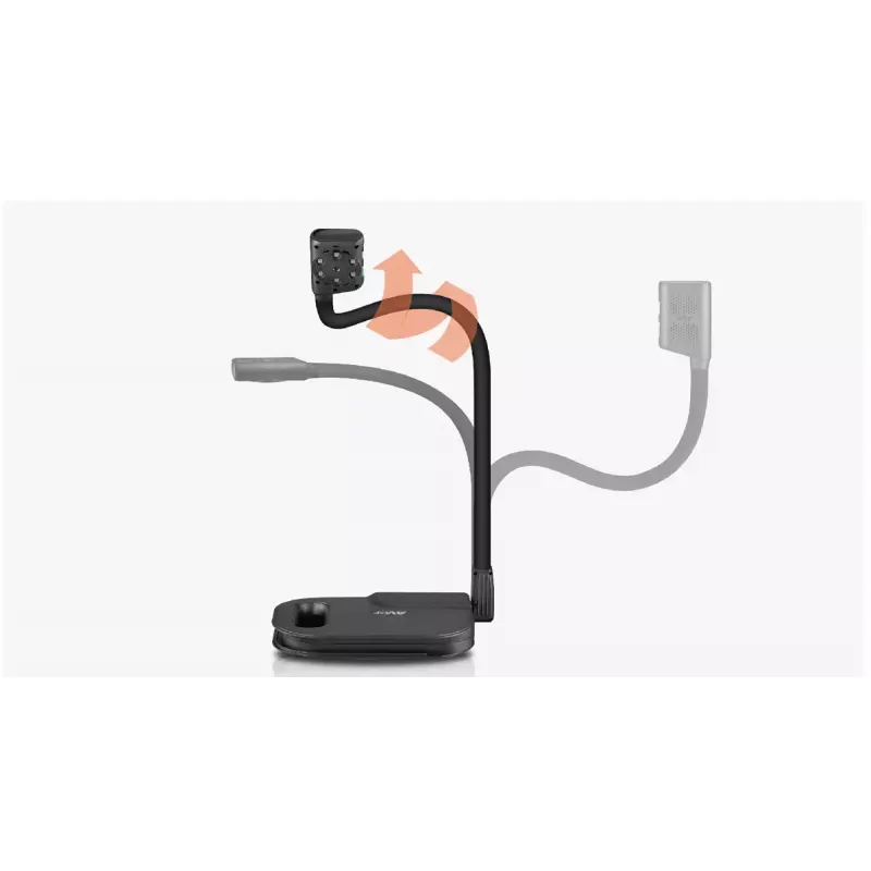 Dokumentu kamera AVer U50+ Melns 25.4 / 3.2 mm CMOS USB 2.0