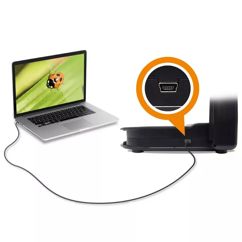 Dokumentu kamera AVer U50+ Melns 25.4 / 3.2 mm CMOS USB 2.0