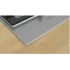 Bosch Serie 6 PCQ7A5I90 plīts virsma Nerūsējošais tērauds Iebūvējama 75 cm Gāzes 5 zona(s)