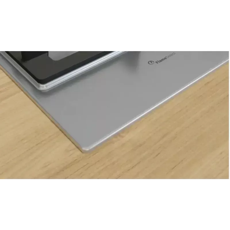 Bosch Serie 6 PCQ7A5I90 plīts virsma Nerūsējošais tērauds Iebūvējama 75 cm Gāzes 5 zona(s)
