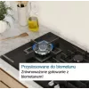 Bosch Serie 6 PCQ7A5I90 plīts virsma Nerūsējošais tērauds Iebūvējama 75 cm Gāzes 5 zona(s)