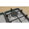Bosch Serie 4 PGQ7B5K90 plīts virsma Nerūsējošais tērauds Iebūvējams 75 cm Gāze 5 zona(s)