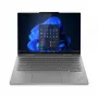 Lenovo ThinkPad X1 2-in-1 Gen 10 Aura Edition Intel Core Ultra 7 255U Hibrīds (2-in-1) 35,6 cm (14 collu) Skārienekrāns 2.8K 32 GB LPDDR5x-SDRAM 1 TB SSD Wi-Fi 6E (802.11ax) Windows 11 Pro Angļu Pelēks