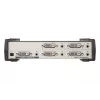 ATEN 4 portu DVI audio/video sadalītājs, DVI, 4x DVI-I, 1920 x 1200 pikseļi, melns, sudrabots, metāls, Full HD