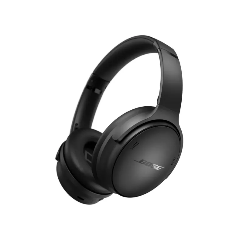 BOSE austiņas QuietComfort 45 - Stereo - 2,5 mm/Bluetooth - Melns