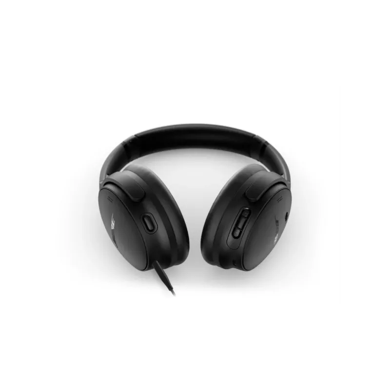 BOSE austiņas QuietComfort 45 - Stereo - 2,5 mm/Bluetooth - Melns