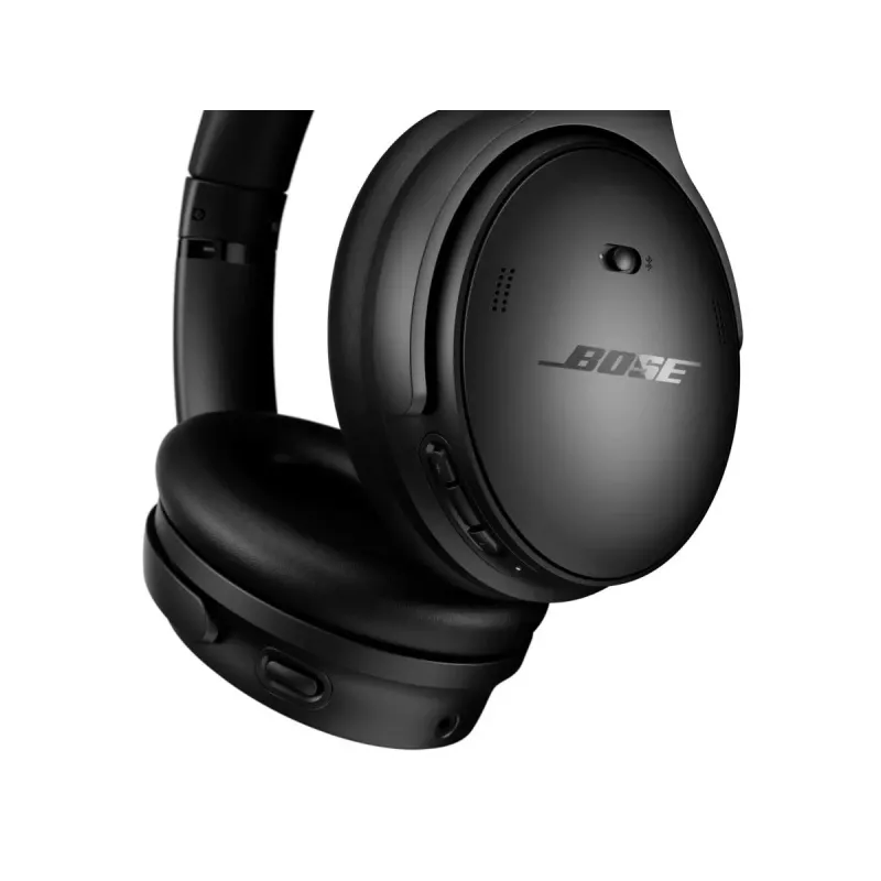 BOSE austiņas QuietComfort 45 - Stereo - 2,5 mm/Bluetooth - Melns