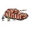 Cobi Building Blocks Panzer VIII Maus modeļa komplekts mērogā 1:35 COBI-3138, detalizēta militārā transportlīdzekļa replika