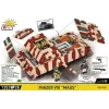 Cobi Building Blocks Panzer VIII Maus modeļa komplekts mērogā 1:35 COBI-3138, detalizēta militārā transportlīdzekļa replika