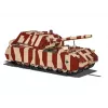 Cobi Building Blocks Panzer VIII Maus modeļa komplekts mērogā 1:35 COBI-3138, detalizēta militārā transportlīdzekļa replika