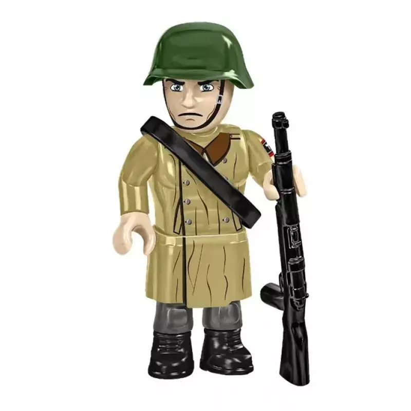 Cobi Building Blocks Panzer VIII Maus modeļa komplekts mērogā 1:35 COBI-3138, detalizēta militārā transportlīdzekļa replika