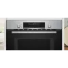 Bosch Serie 6 CMA585GS1 mikroviļņu krāsns Nerūsējošais tērauds Kombinētā mikroviļņu krāsns Iebūvējama 44 L 900 W