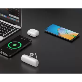 Pārnēsājams akumulators Powerbank P5 PLUG-IN 5000mAh