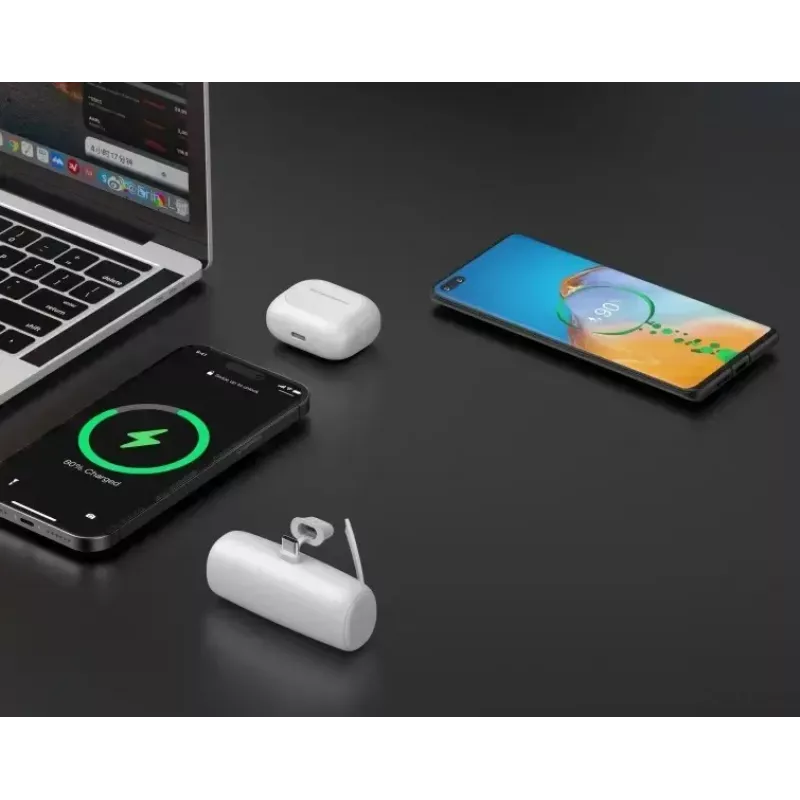 Pārnēsājams akumulators Powerbank P5 PLUG-IN 5000mAh