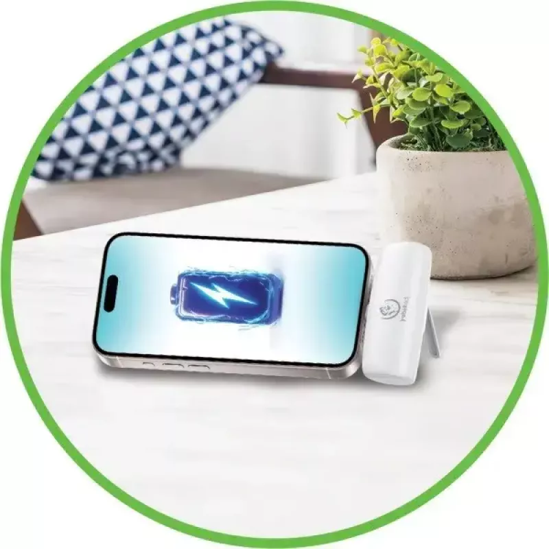 Pārnēsājams akumulators Powerbank P5 PLUG-IN 5000mAh
