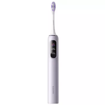 Elektrisks oscilējošs zobu suka Xiaomi Pro BHR07ZXEU — pieaugušajiem, iebūvēts 3,7 V akumulators, 3 tīrīšanas režīmi, violeta, 1 rokturis + 1 sukas galviņa