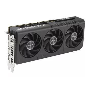 Grafikas karte ASUS GeForce RTX 5060 — 8 GB GDDR7, 128 bitu, PCIe 5.0, 3x DisplayPort 2.1b + 1x HDMI 2.1b, 2595 MHz OC, 3 ventilatori, 268.3 mm