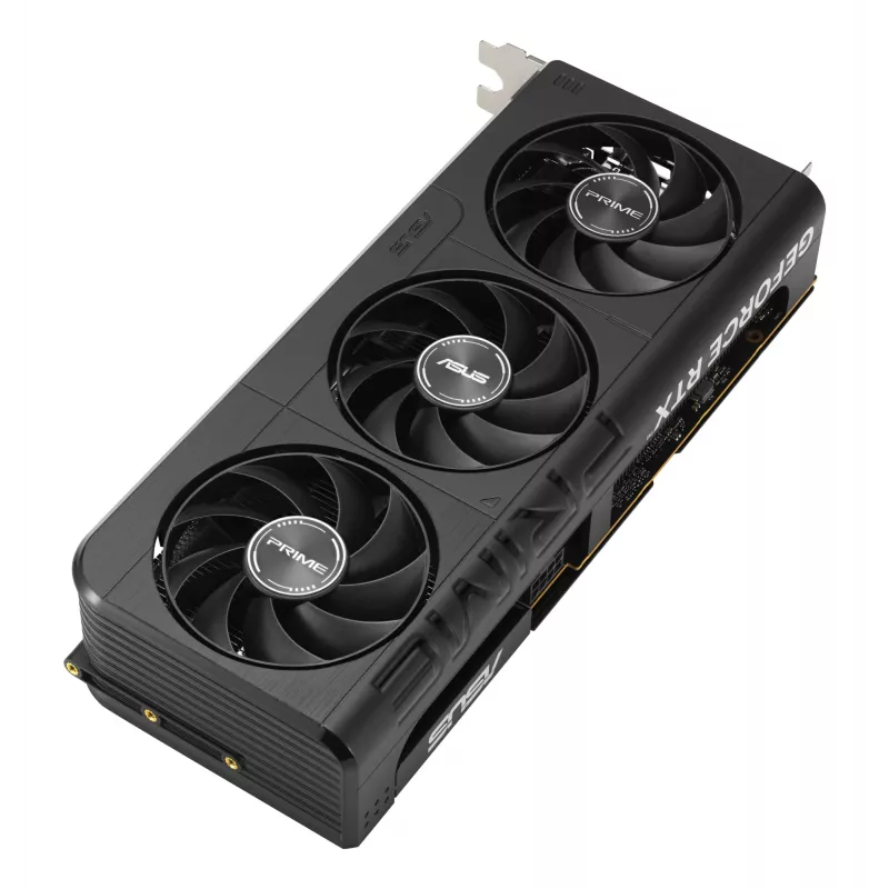 Grafikas karte ASUS GeForce RTX 5060 — 8 GB GDDR7, 128 bitu, PCIe 5.0, 3x DisplayPort 2.1b + 1x HDMI 2.1b, 2595 MHz OC, 3 ventilatori, 268.3 mm