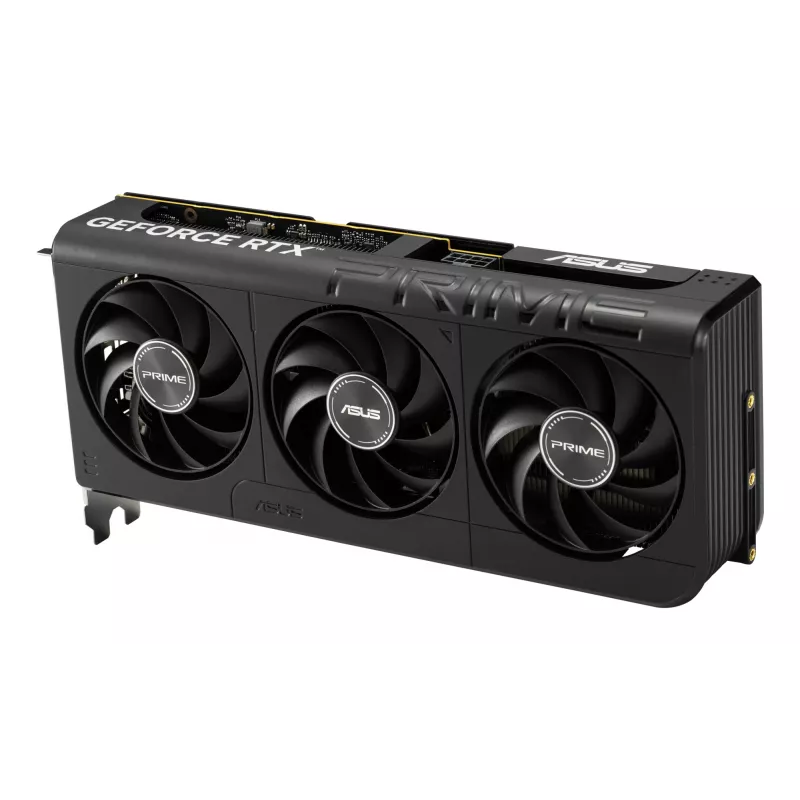 Grafikas karte ASUS GeForce RTX 5060 — 8 GB GDDR7, 128 bitu, PCIe 5.0, 3x DisplayPort 2.1b + 1x HDMI 2.1b, 2595 MHz OC, 3 ventilatori, 268.3 mm