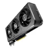 Grafikas karte ASUS GeForce RTX 5060 — 8 GB GDDR7, 128 bitu, PCIe 5.0, 3x DisplayPort 2.1b + 1x HDMI 2.1b, 2595 MHz OC, 3 ventilatori, 268.3 mm