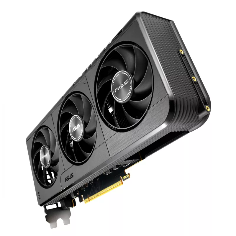 Grafikas karte ASUS GeForce RTX 5060 — 8 GB GDDR7, 128 bitu, PCIe 5.0, 3x DisplayPort 2.1b + 1x HDMI 2.1b, 2595 MHz OC, 3 ventilatori, 268.3 mm