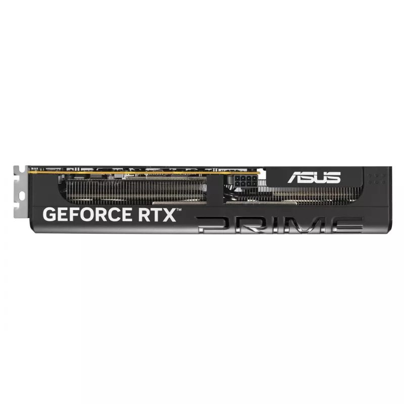Grafikas karte ASUS GeForce RTX 5060 — 8 GB GDDR7, 128 bitu, PCIe 5.0, 3x DisplayPort 2.1b + 1x HDMI 2.1b, 2595 MHz OC, 3 ventilatori, 268.3 mm