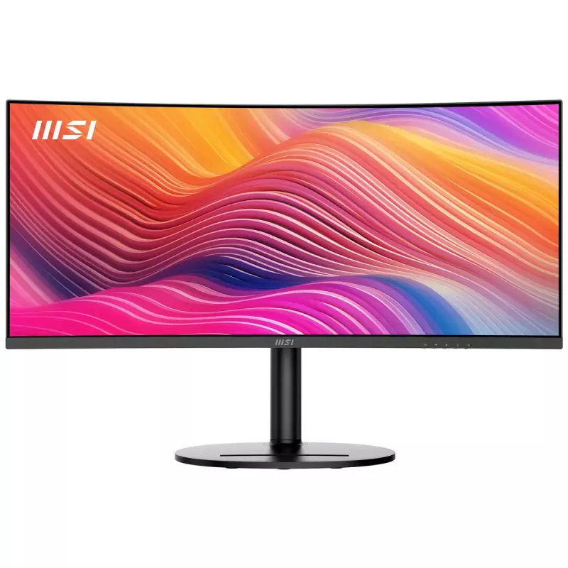 MSI Modern MD342CQP datora monitors 86,4 cm (34 collas) 3440 x 1440 pikseļi UltraWide Quad HD LCD melns