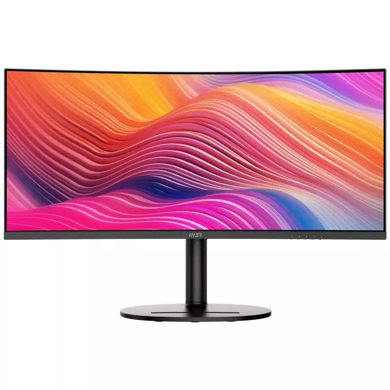 MSI Modern MD342CQP datora monitors 86,4 cm (34 collas) 3440 x 1440 pikseļi UltraWide Quad HD LCD melns
