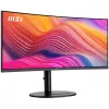 MSI Modern MD342CQP datora monitors 86,4 cm (34 collas) 3440 x 1440 pikseļi UltraWide Quad HD LCD melns