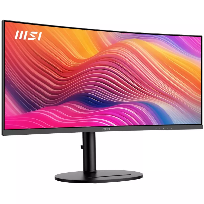 MSI Modern MD342CQP datora monitors 86,4 cm (34 collas) 3440 x 1440 pikseļi UltraWide Quad HD LCD melns