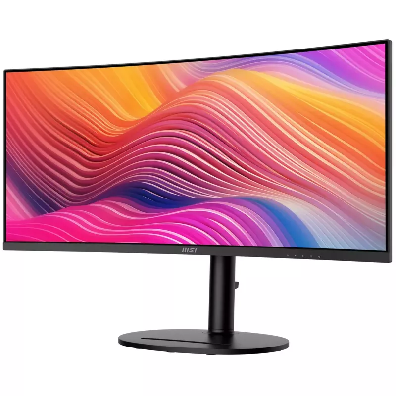 MSI Modern MD342CQP datora monitors 86,4 cm (34 collas) 3440 x 1440 pikseļi UltraWide Quad HD LCD melns
