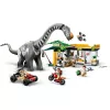 LEGO Jurassic World komplekts 76973 — Raptors un titanozaurs ar 3 figūrām, 582 detaļām, vecumam 7+