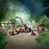 LEGO Jurassic World komplekts 76973 — Raptors un titanozaurs ar 3 figūrām, 582 detaļām, vecumam 7+