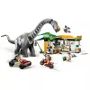LEGO Jurassic World komplekts 76973 — Raptors un titanozaurs ar 3 figūrām, 582 detaļām, vecumam 7+