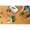 LEGO Jurassic World komplekts 76973 — Raptors un titanozaurs ar 3 figūrām, 582 detaļām, vecumam 7+