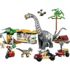 LEGO Jurassic World komplekts 76973 — Raptors un titanozaurs ar 3 figūrām, 582 detaļām, vecumam 7+