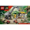 LEGO Jurassic World komplekts 76973 — Raptors un titanozaurs ar 3 figūrām, 582 detaļām, vecumam 7+