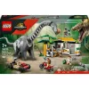 LEGO Jurassic World komplekts 76973 — Raptors un titanozaurs ar 3 figūrām, 582 detaļām, vecumam 7+